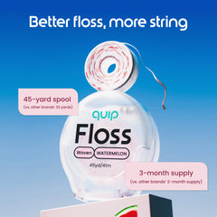 Woven String Floss Refill