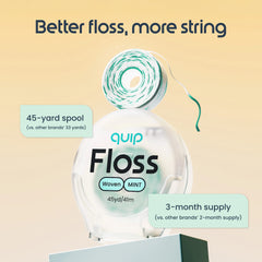Woven String Floss Refill